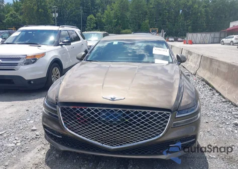 2023 Genesis G80 2.5T Awd from USA, damaged, VIN KMTGB4SC2PU190072